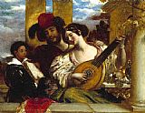 The Duet by William Etty